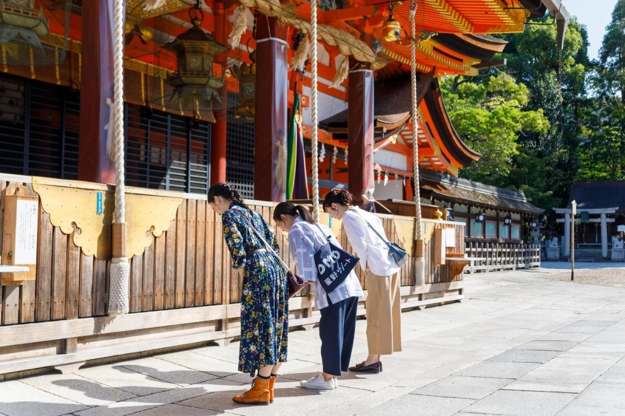Omo5 Kyoto Gion By Hoshino Resorts 外观 照片