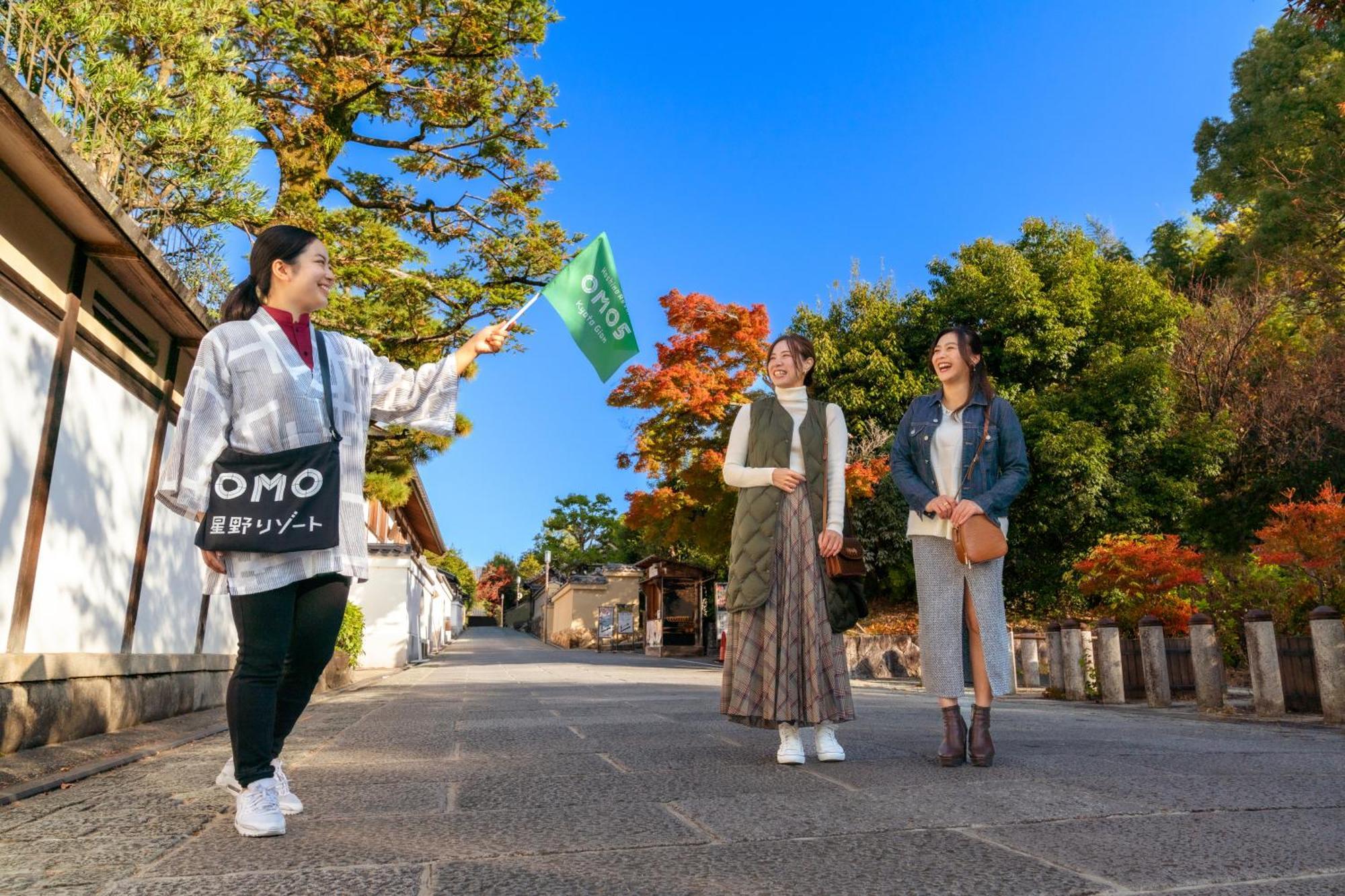 Omo5 Kyoto Gion By Hoshino Resorts 外观 照片